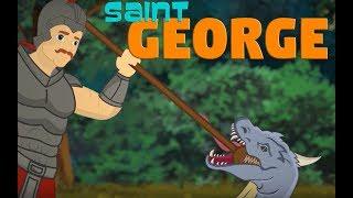 Story of Saint George  English  Story of Saints