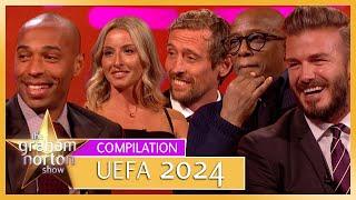 David Beckham Isnt Ashamed Of His Past  UEFA 2024  The Graham Norton Show