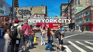 Full Version New York Manhattan Summer Travel - Broadway SoHo Canal Street & Chinatown USA 4K