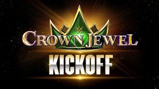 WWE Crown Jewel Kickoff Nov. 5 2022