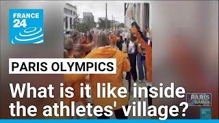 Inside the Paris 2024 Olympic village home to thousands of athletes competing at games