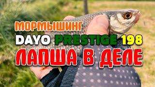 СПИННИНГ для мормышинга DAYO Prestige 198  Достал из чулана и обрыбил #мормышинг #nanojig