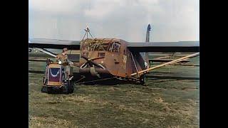 From D-day to Arnhem Spectacular use of Gliders during Operation Market Garden  in 1944 in color