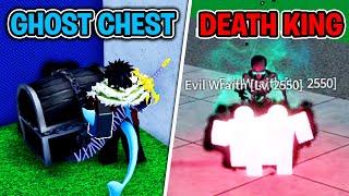 HOW TO UNLOCK DEATH KING IN BLOX FRUITS GHOST UPDATE