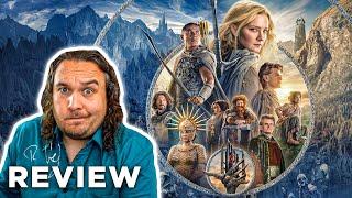 DER HERR DER RINGE DIE RINGE DER MACHT Staffel 2 Kritik Review 2024