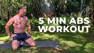 5 Minute Abs Workout  Get Results TIFF x DAN