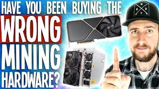 You need to know this about new mining hardware