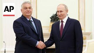 Hungarys Orbán visits Moscow seeks Putins perspective
