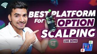 Best Option Trading Platform for Beginners  Best Scalping Broker  Live Trade Demo