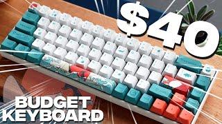 I Built a $40 Budget Custom Mechanical Keyboard