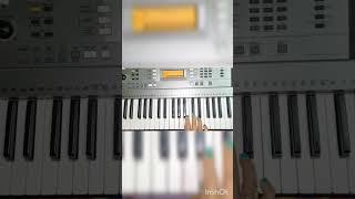 short piano cover of Dil Me Dard Sa Jaga Hai #shorts #youtubeshorts #pianocover #kranti #hindisong