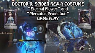 Doctor Eternal Flower and Spider Mercator Projection gameplay - Identity V