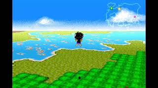 Legacy of Goku 2 HD mode 7