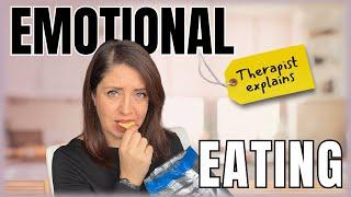 How to Stop Emotional Eating – 5 Tips From a Therapist