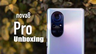 Huawei Nova 8 Pro Unboxing & Overview  Huawei nova 8 pro unboxing & first look  Nova 8 All Colour