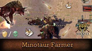 Minotaur Farming Elona Reach - Guild Wars Warrior Farm WN HM