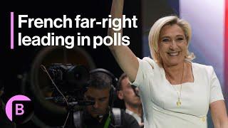 French Election Le Pens Far-Right Party Keeps Rising in Polls