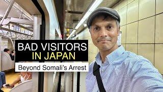 Beyond Arrested Johnny Somali & Nuisance Streamers in Japan