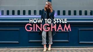 HOW TO STYLE GINGHAM & KEY PIECES  What Olivia Did