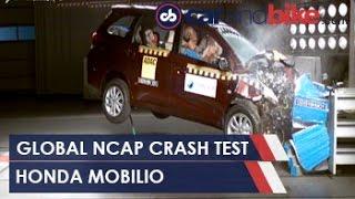 Global NCAP Crash Test Honda Mobilio Sep 2016 - NDTV CarAndBike