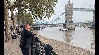 Tower Bridge in London - Our tour