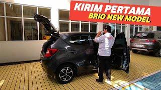 KIRIM NEW BRIO E CVT PERTAMA  HONDA KENDAL SEMARANG