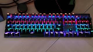 Battletron LED Gaming Keyboard