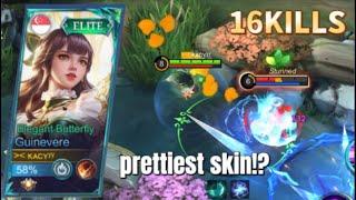 GUINEVERE BULLY KAJA THE WHOLE GAME Guinevere Elegant Butterfly new skin gameplay