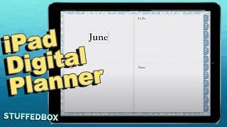 Create a Monthly Organizer with Keynote EASY