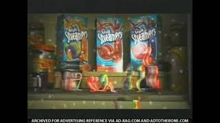 Kelloggs Fruit Streamers Radio Commercial 2005