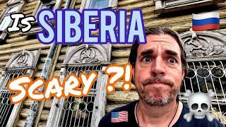 On the Streets of Siberia RUSSIA AMERICAN Investigates if it is SCARY️Is it SAFE for YOU?