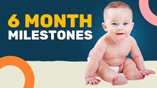 6 Month Old Milestones - Baby Development