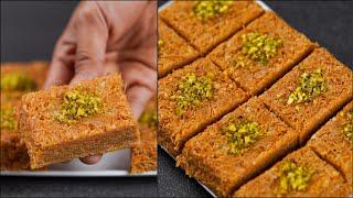 VERMICELLI BARFI RECIPE  EID SPECIAL RECIPE  SEMAI BARFI  SEVIYAN KI MITHAI  VERMECELLI BITES