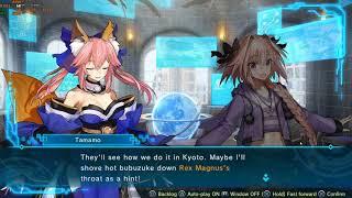 Astolfo mimic Tamamo lines - FateExtella Link