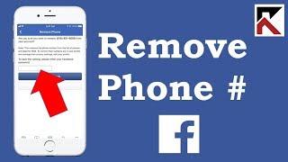 How To Remove Phone Number From Facebook App