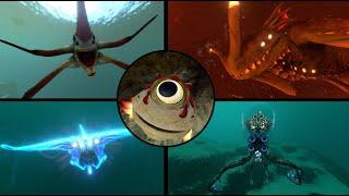 All Deaths Subnautica