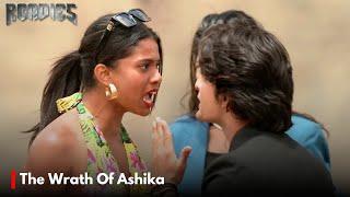 Ashika Fumes With Anger As Sachin Votes Her Out  Roadies 19