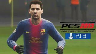 PES 2013 PS3