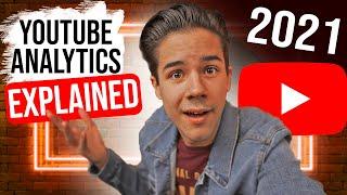YouTube Analytics EXPLAINED 2021 - 5 Tools you NEED to be using to get More Views + LIVE Q+A