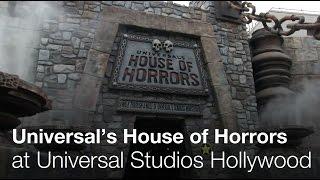 Universals House of Horrors - Queue & Walkthrough - Universal Studios Hollywood