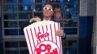 Steven Colbert Popcorn Eating - anim gif material