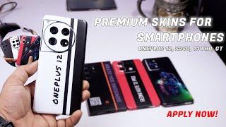 Premium Mobile Skins for your Phones - Op12 Note 13 Pro Gt 3t S24U Customiz your skin