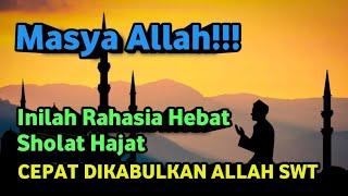 Manfaat Sholat Hajat  Cepat Dikabulkan Allah SWT