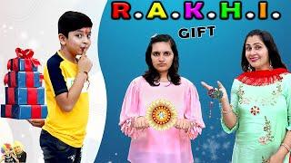 RAKHI GIFT  Rakshabandhan Special  Brother and sister  Aayu and Pihu Show