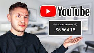 How much you can earn as a small gaming youtuber not clickbait