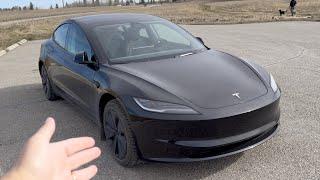 2024 Tesla Model 3 Review Better Than the Previous Model 3?