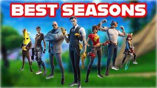 Revisiting Some of Fortnites BEST SEASONS of ALL TIME...