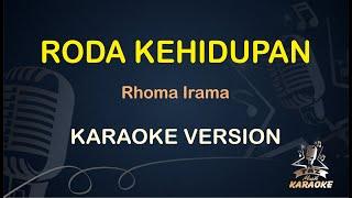 KARAOKE RODA KEHIDUPAN KOPLO  Rhoma Irama  Karaoke  Dangdut  Koplo HD Audio