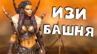 RAID shadow legends гайд обзор на ПРОРОЧИЦУ Шмот и таланты пророчицы.