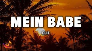 ELIF - MEIN BABE Lyrics